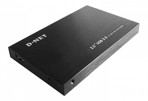 باکس هارد 2.5 اينچ D-NET