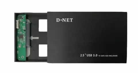 باکس هارد 2.5 اينچ D-NET