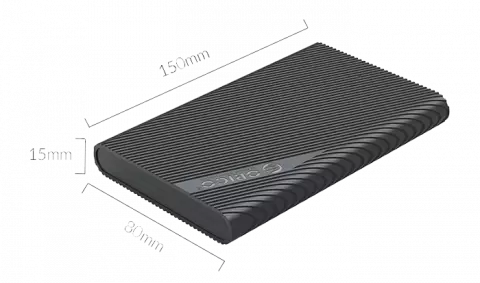 باکس هارد 2.5 اينچ ORICO مدل 2521C3