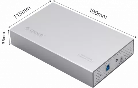 باکس هارد 3.5 اينچ ORICO مدل 3518S3-EU
