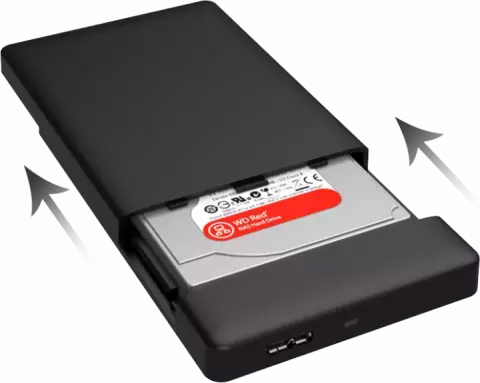 باکس هارد 2.5 اينچ ORICO مدل 2588US3