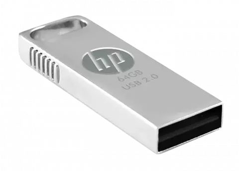 فلش مموری 64 گیگابایت HP مدل V206W