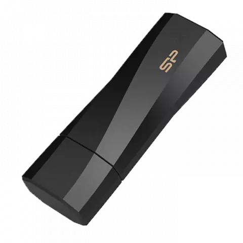 فلش مموری 128 گیگابایت Silicon Power مدل Blaze B07