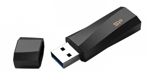 فلش مموری 128 گیگابایت Silicon Power مدل Blaze B07