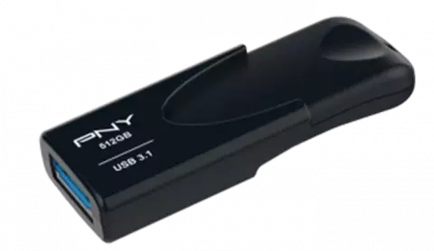 فلش مموری 512 گیگابایت PNY مدل Attaché 4