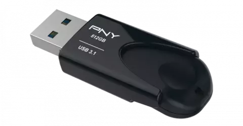 فلش مموری 512 گیگابایت PNY مدل Attaché 4