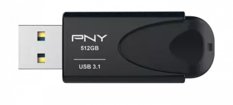 فلش مموری 512 گیگابایت PNY مدل Attaché 4