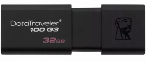 فلش مموری 32 گیگابایت Kingston مدل DataTraveler 100 G3