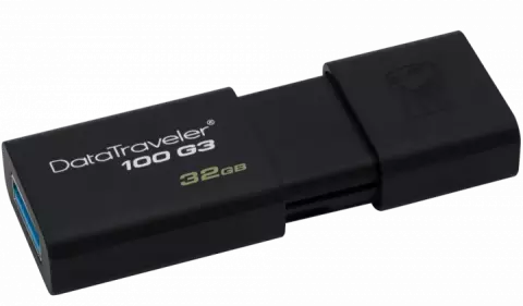 فلش مموری 32 گیگابایت Kingston مدل DataTraveler 100 G3