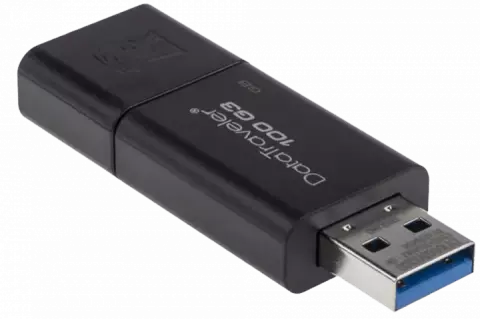 فلش مموری 128 گیگابایت Kingston مدل DataTraveler 100 G3