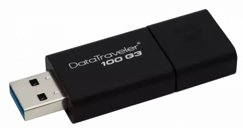 فلش مموری 128 گیگابایت Kingston مدل DataTraveler 100 G3