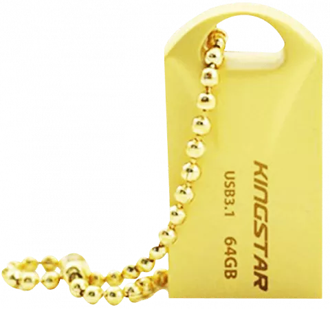 فلش مموری 64 گیگابایت KINGSTAR مدل Fido3 KS318
