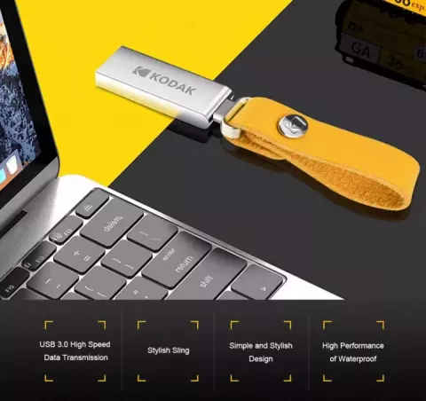 فلش مموری 64 گیگابایت Kodak مدل Mini Metal K123