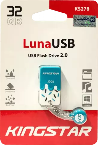 فلش مموری 32 گیگابایت KINGSTAR مدل LUNA KS278