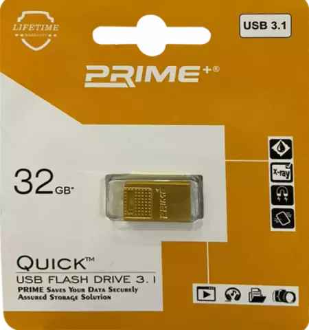 فلش مموری 32 گیگابایت PRIME مدل QUICK