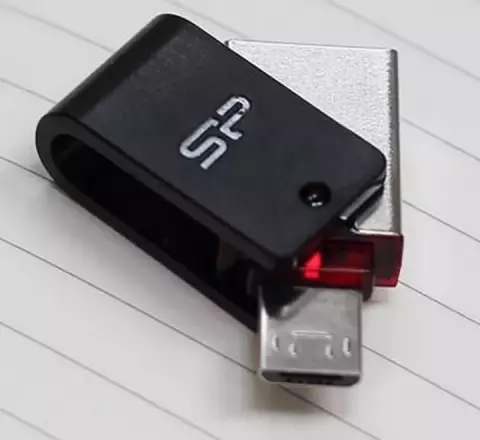 فلش مموری 64گیگابایت Silicon Power مدل Mobile X31