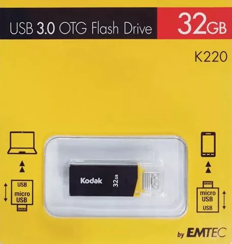 فلش مموری 32گیگابایت Kodak مدل K220