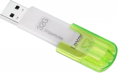فلش مموری 32گیگابایت Lexar مدل JUMPDRIVE V10