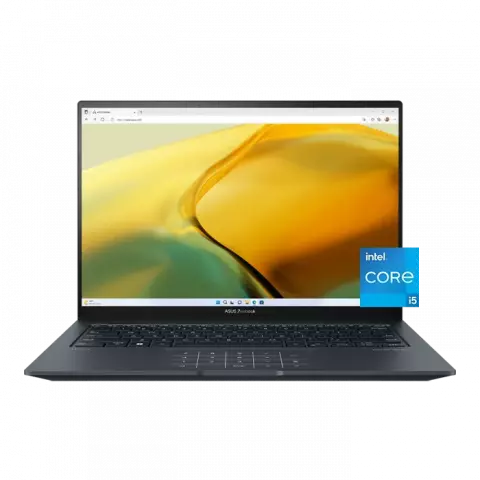 لپ تاپ 14.5 اینچ ASUS مدل Zenbook 14X OLED Q410