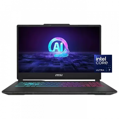 لپ تاپ گیمینگ 15.6 اینچ MSI مدل Cyborg 15 AI A1VFK