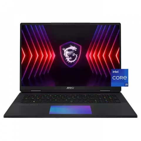 لپ تاپ گیمینگ 18 اینچ MSI مدل Titan 18 HX A14VIG