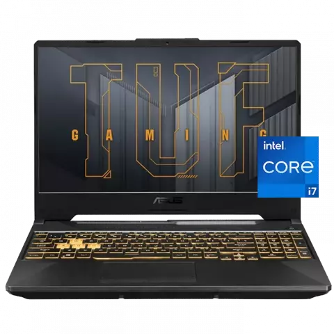 لپ تاپ گیمینگ 15.6 اینچ Asus مدل TUF Gaming F15 FX506HC - HN055