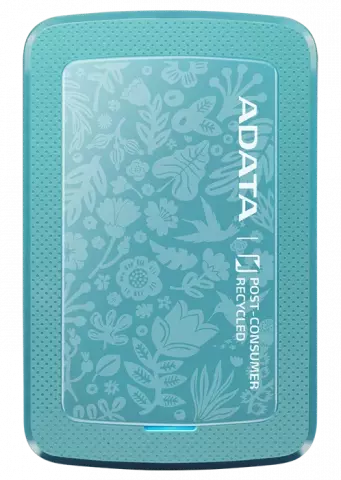 1TB ADATA HC300 ECO USB3.2 2.5" GREEN ASLI EXT HARD