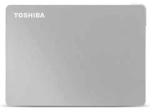 4TB TOSHIBA CANVIO FLEX USB3.2 2.5" SILVER MATRIX EXT HARD