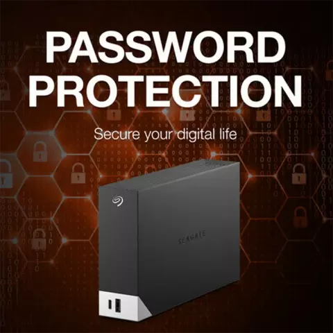 هارد اکسترنال 12 ترابایت Seagate مدل One Touch