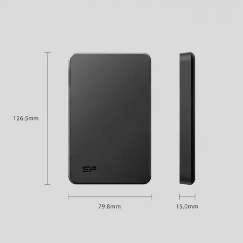 هارد اکسترنال 4 ترابایت Silicon Power مدل Stream S05