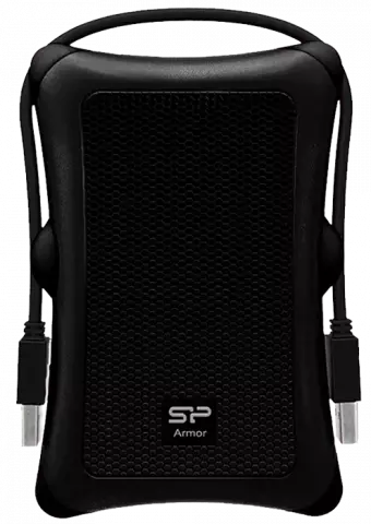 2TB SILICONPOWER ARMOR A30 USB3.2 2.5" BLACK MATIN EXT HARD