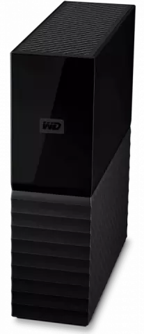 هارد اکسترنال 10 ترابایت WD مدل MY BOOK WDBBGB0100HBK