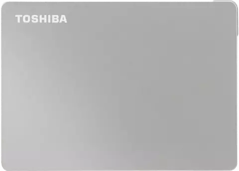 2TB TOSHIBA CANVIO FLEX USB3.2 2.5" SILVER MATRIX EXT HARD