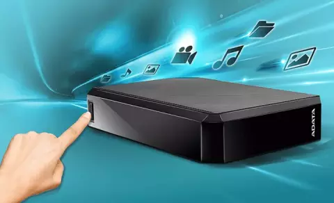 هارد اکسترنال 8 ترابایت Adata مدل HM800