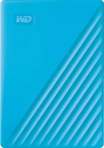 4TB WD MY PASSPORT WDBPKJ0040BBL USB3.0 2.5" BLUE ALMAS EXT HARD