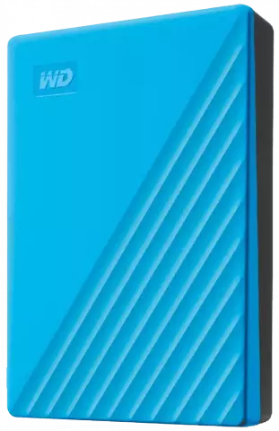 هارد اکسترنال 4 ترابایت WD مدل MY PASSPORT WDBPKJ0040BBL