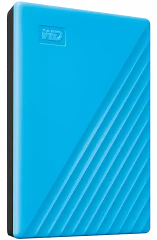 هارد اکسترنال 4 ترابایت WD مدل MY PASSPORT WDBPKJ0040BBL