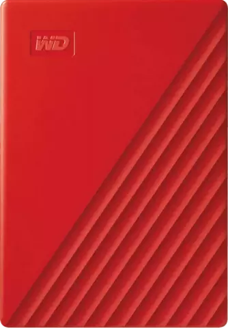 4TB WD MY PASSPORT WDBPKJ0040BRD USB3.0 2.5" RED ALMAS EXT HARD