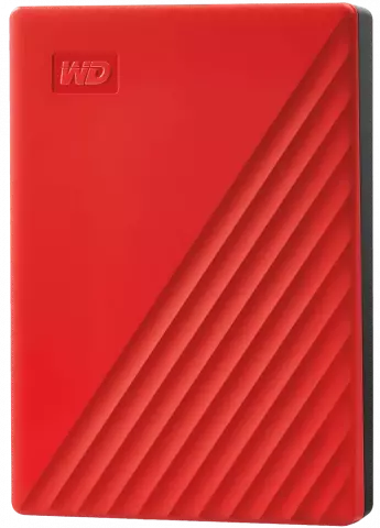 هارد اکسترنال 4 ترابایت WD مدل MY PASSPORT WDBPKJ0040BRD