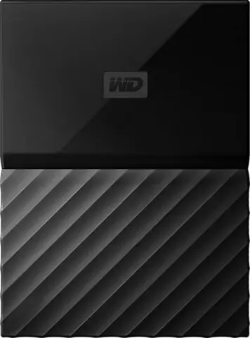 هارد اکسترنال 1 ترابایت WD مدل MY PASSPORT WDBYNN0010BBK