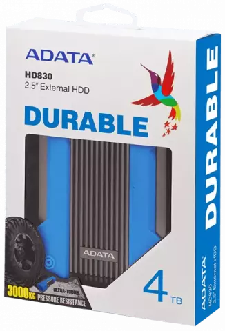 هارد اکسترنال Adata مدل HD830