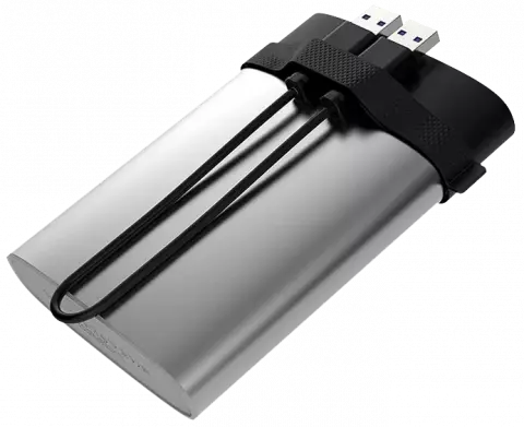 هارد اکسترنال 5 ترابایت Silicon Power مدل ARMOR A85