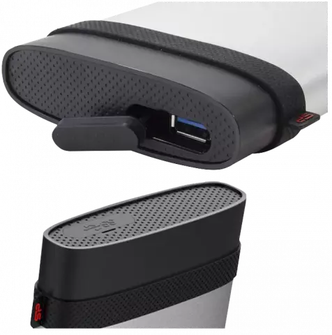 هارد اکسترنال 5 ترابایت Silicon Power مدل ARMOR A85