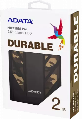 هارد اکسترنال 2 ترابایت Adata مدل  HD710M PRO