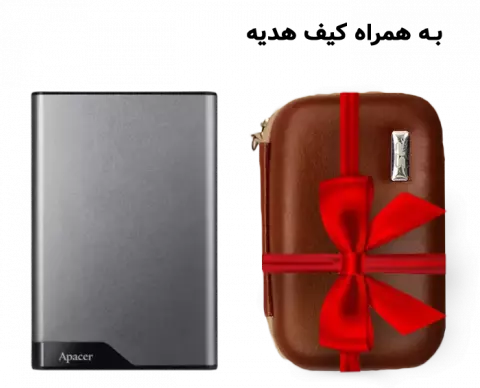 هارد اکسترنال 1 ترابایت Apacer مدل AC632