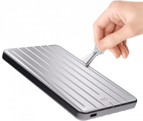 هارد اکسترنال 1ترابایت Silicon Power مدل ARMOR A75