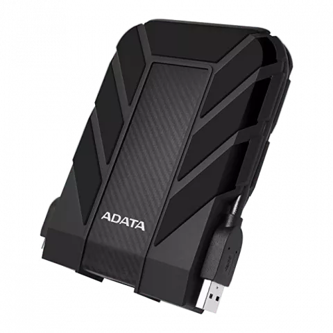 5TB EXT USB3.1 GEN1 2.5" HD710 PRO BLACK ASLI ADATA HARD