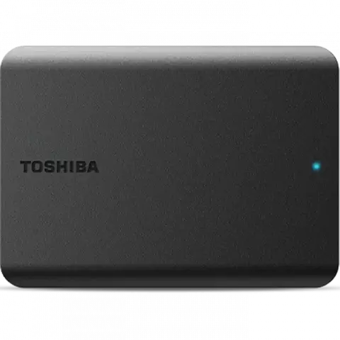 هارد اکسترنال 2 ترابایت Toshiba مدل CANVIO BASICS