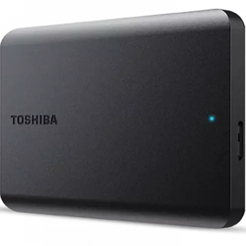 هارد اکسترنال 2 ترابایت Toshiba مدل CANVIO BASICS