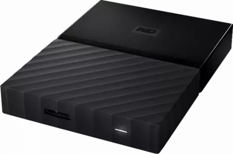 هارد اکسترنال 2ترابایت WD مدل MY PASSPORT WDBYFT0020BBK